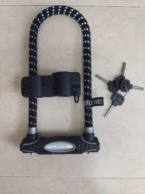 01 khóa bánh xe máy chữ U, hiệu MASTER LOCK (Mỹ). Mua bán Nội thất, đồ gia dụng khác tại Thành phố Mỹ Tho Tiền Giang được đăng bởi Anh Năm