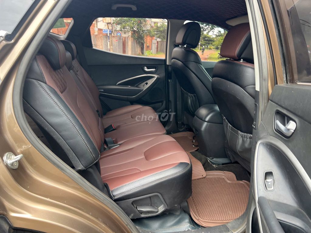 Hyundai Santa Fe 2015 AT 1 cầu - 475tr. Mua bán Ô tô tại Thành phố Buôn Ma Thuột Đắk Lắk được đăng bởi Chợ Xe Cỏ Đăk Lăk hình 16