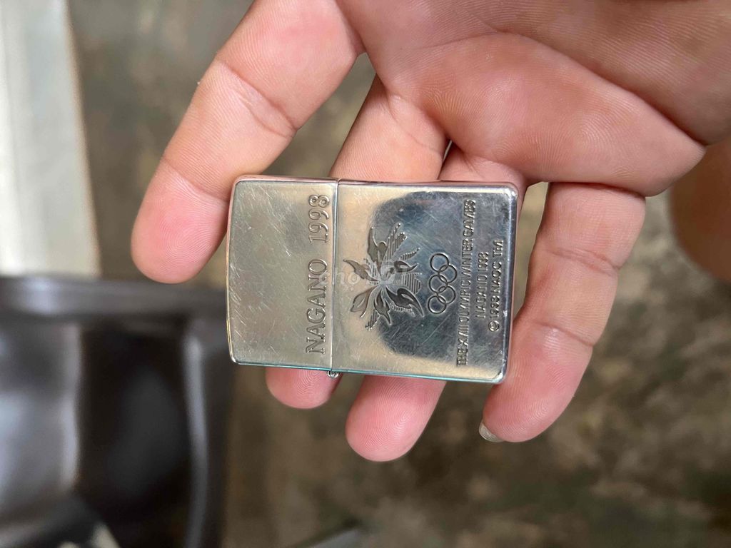 Zippo XII la mã mạ bạc. Mua bán Đồ sưu tầm, đồ cổ tại Thành phố Buôn Ma Thuột Đắk Lắk được đăng bởi Linh Văn hình 1