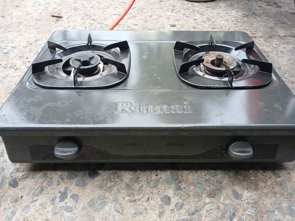 Bếp ga Rinnai 2 lò Xám Nhật Bản. Mua bán Bếp, lò, đồ điện nhà bếp tại Thành phố Thủ Đức Tp Hồ Chí Minh được đăng bởi Tên chưa cung cấp hình 1