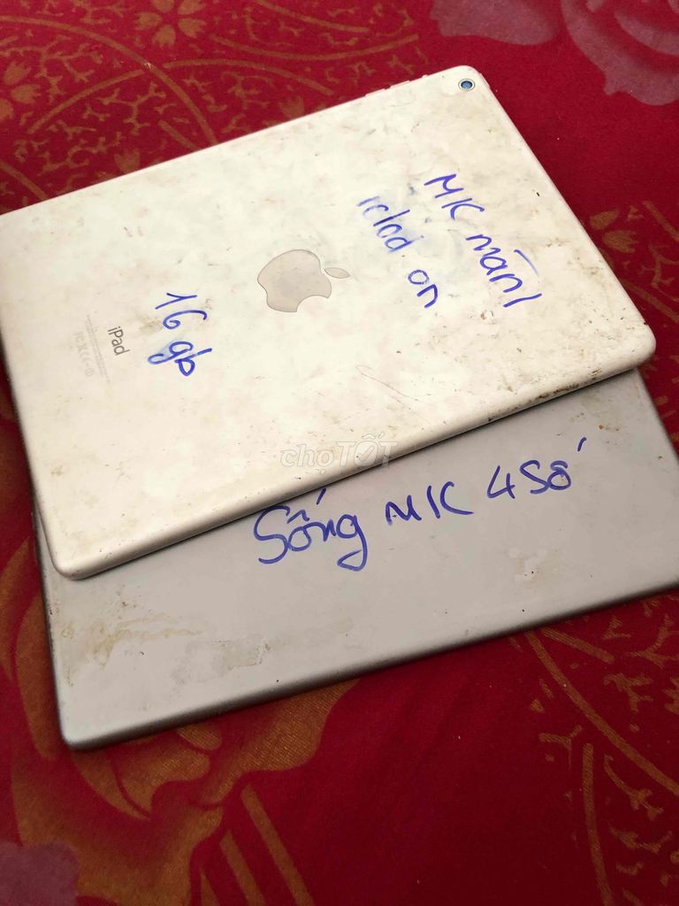 Bán xác ipad air (1 xác 250k 2 xác 500k). Mua bán Máy tính bảng tại Quận Bình Tân Tp Hồ Chí Minh được đăng bởi Gấu Phạm hình 4