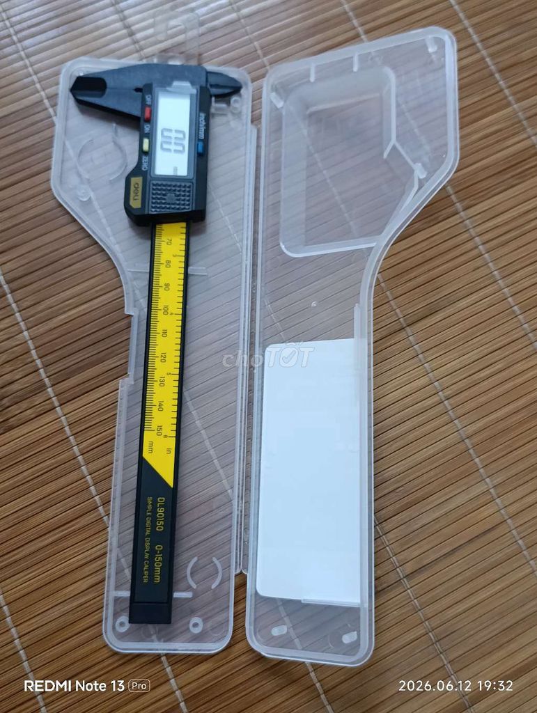 Thước kẹp điện tử Deli DL90150 Đen, Vàng. Mua bán Đồ chuyên dụng, Giống nuôi trồng tại Huyện Đông Anh Hà Nội được đăng bởi Thuc hình 1