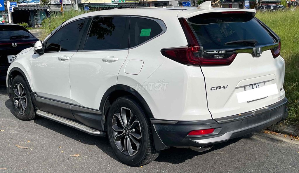 Honda CR V 2020 G - 55300 km. Mua bán Ô tô tại Quận Hải Châu Đà Nẵng được đăng bởi Honda Đà Nẵng hình 4