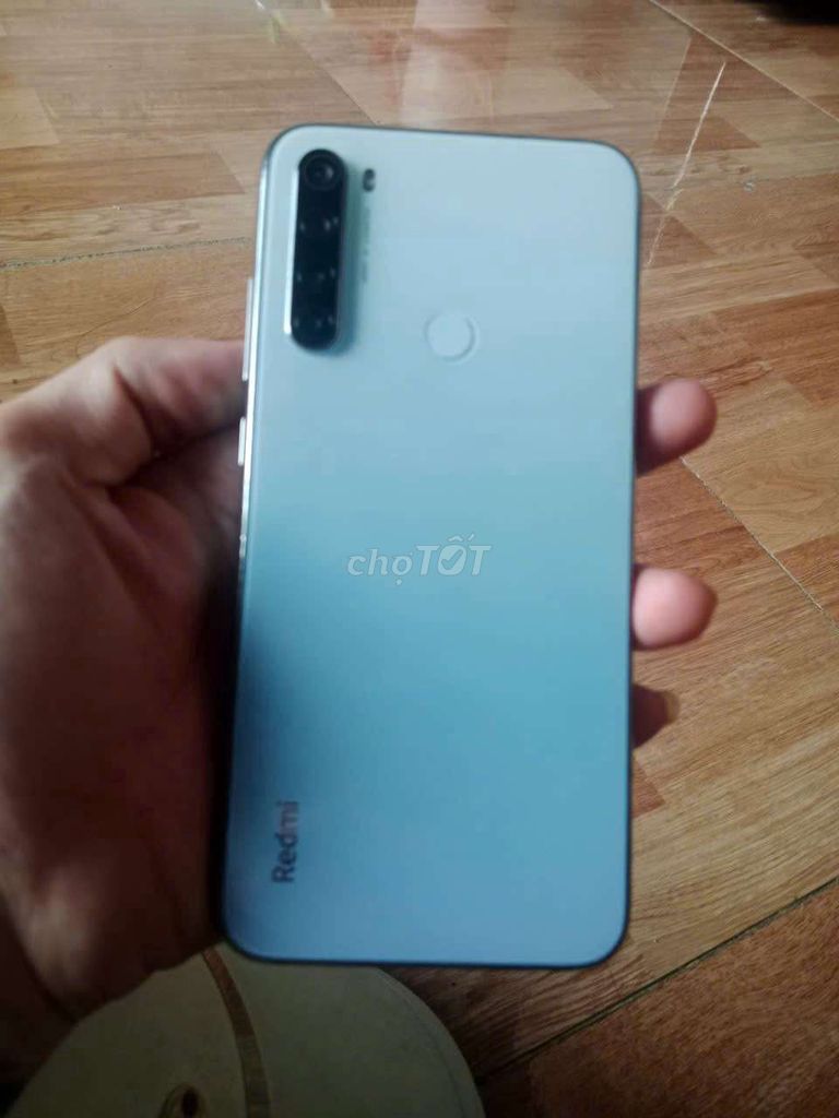 Xiaomi Redmi Note 8 Xám Đã sử dụng. Mua bán Điện thoại tại Huyện Bắc Tân Uyên Bình Dương được đăng bởi Oc lì hình 1
