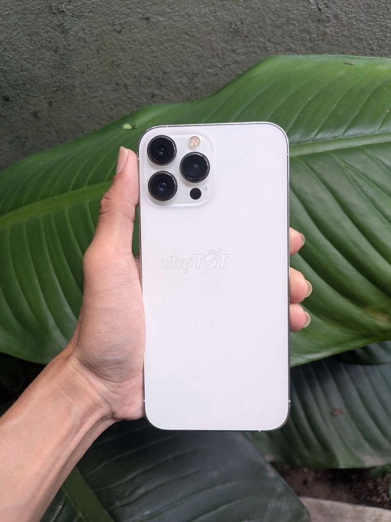 Apple iPhone 13 Pro Max 128GB Trắng VN/A. Mua bán Điện thoại tại Quận Ninh Kiều Cần Thơ được đăng bởi sang hình 1