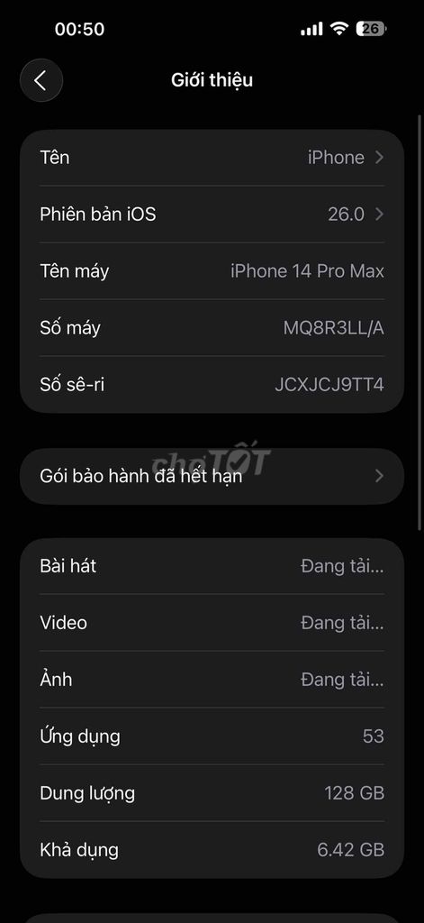 iphone 14prm vỡ lưng. Mua bán Điện thoại tại Huyện Lập Thạch Vĩnh Phúc được đăng bởi TÍN MỐC hình 1