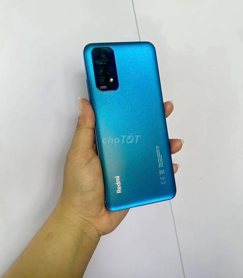Xiaomi Redmi Note 11 8GB/128GB Xanh. Mua bán Điện thoại tại Quận 1 Tp Hồ Chí Minh được đăng bởi Hội Đồ Điện Tử hình 1