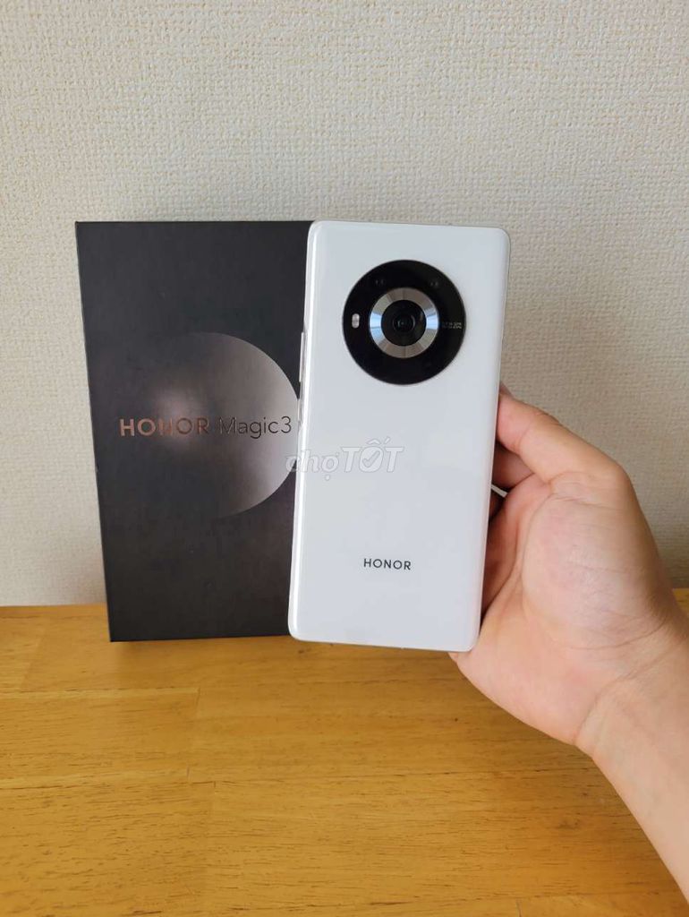Honor Magic 3 5G ram 8/256GB Trắng zin đẹp gl. Mua bán Điện thoại tại Quận Tân Phú Tp Hồ Chí Minh được đăng bởi Đức Toàn hình 1
