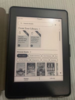 Kindle paperwhite 3 cũ. Mua bán Máy tính bảng tại Quận Ba Đình Hà Nội được đăng bởi Tuấn