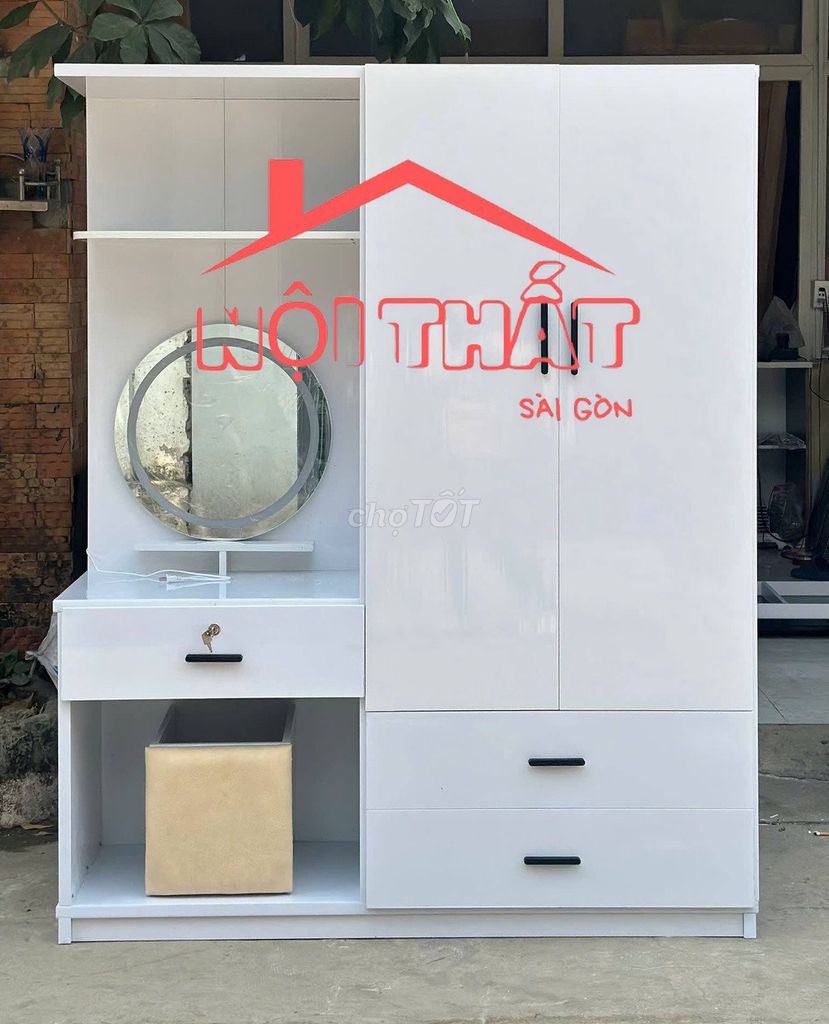 Tủ quần áo%Tủ quần áo%Tủ quần áo%. Mua bán Tủ, kệ gia đình tại Quận 6 Tp Hồ Chí Minh được đăng bởi Nội thất giá xưởng hình 1