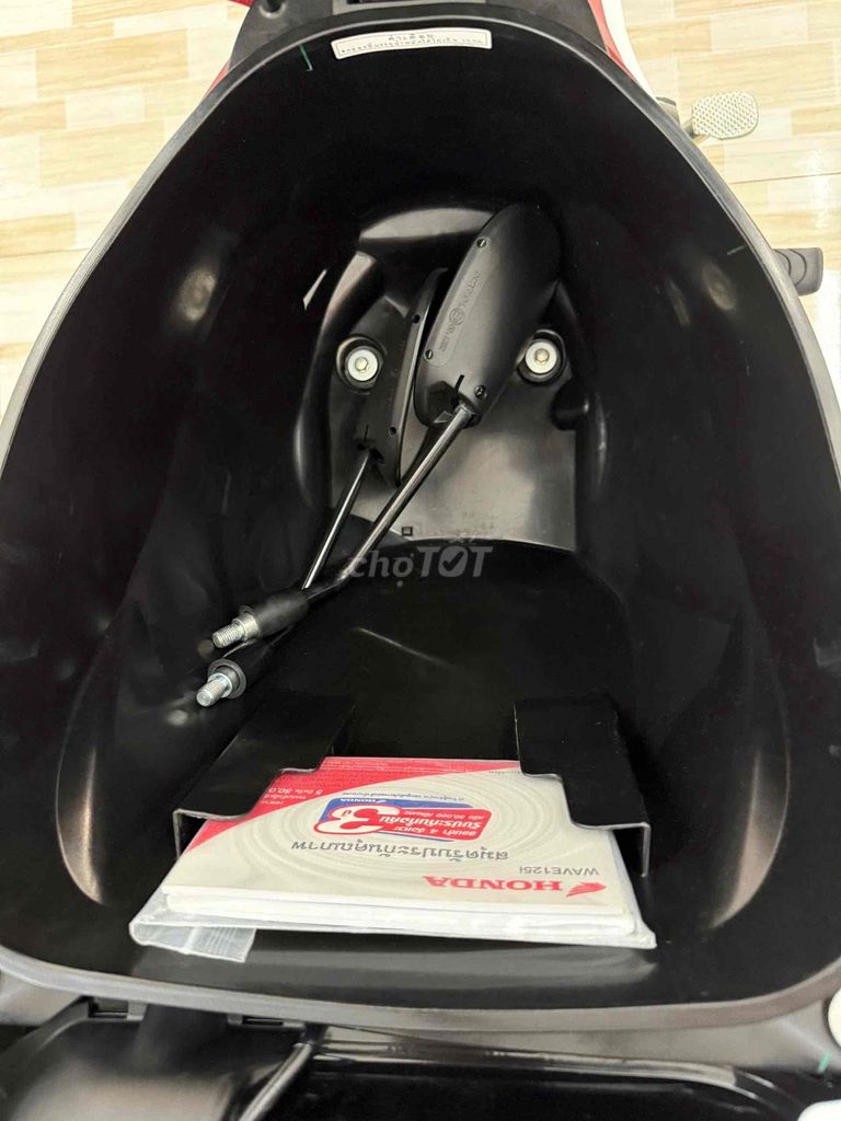 Wave i 125cc 2022 Mới 100% Chưa Xăng Chưa Câu Bình. Mua bán Xe máy tại Thành phố Long Xuyên An Giang được đăng bởi Cửa Hàng Xe Minh Hạnh hình 15