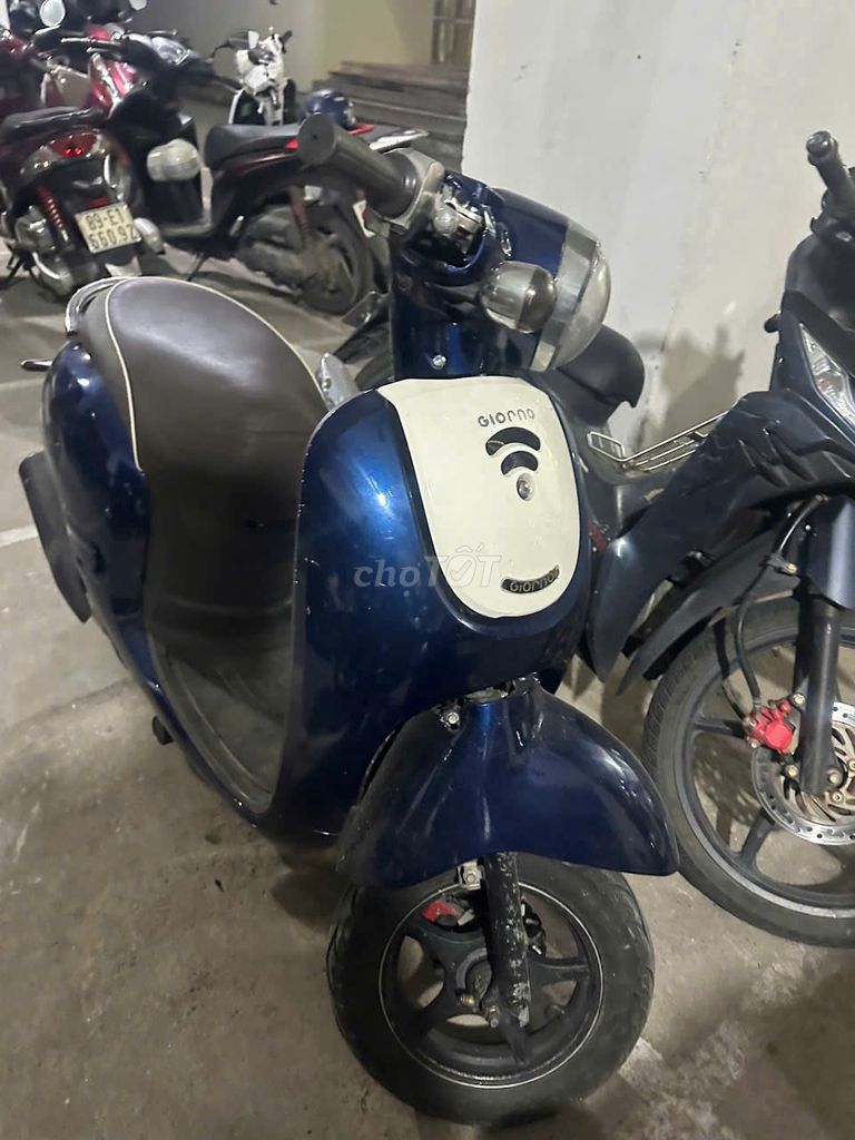 Giorno Xanh dương. Mua bán Xe máy tại Quận Hoàng Mai Hà Nội được đăng bởi Trang  hình 1