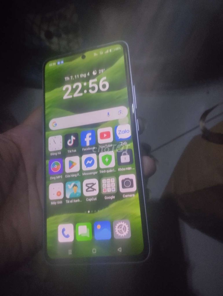 OPPO Reno13 F 5G 256GB Xanh. Mua bán Điện thoại tại Quận Bình Tân Tp Hồ Chí Minh được đăng bởi Lâm Hiêp hình 1