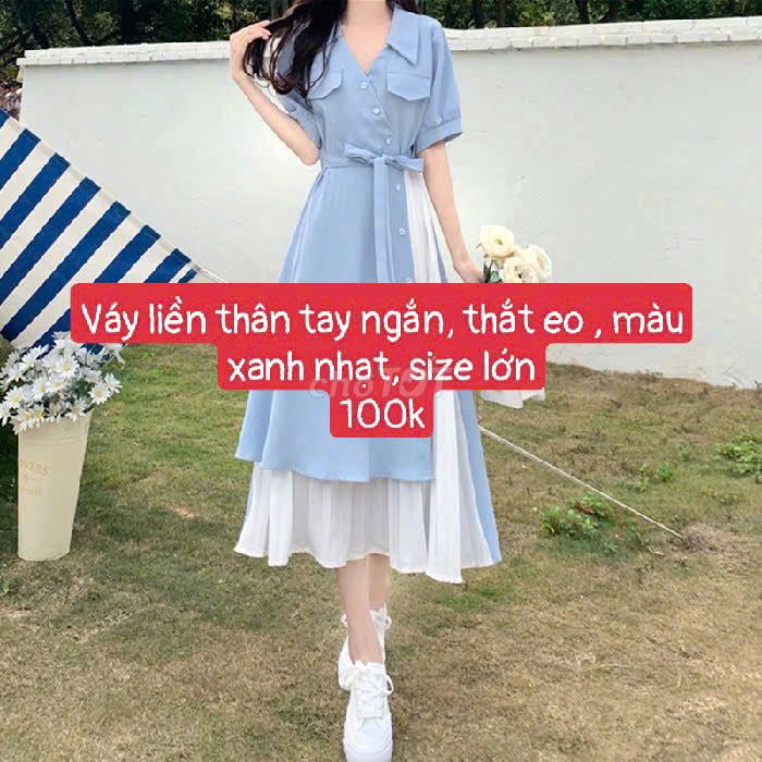 VÁY ĐẦM FORM RỘNG QUẢNG CHÂU. Mua bán Quần áo tại Quận 1 Tp Hồ Chí Minh được đăng bởi Lazbao Group hình 6