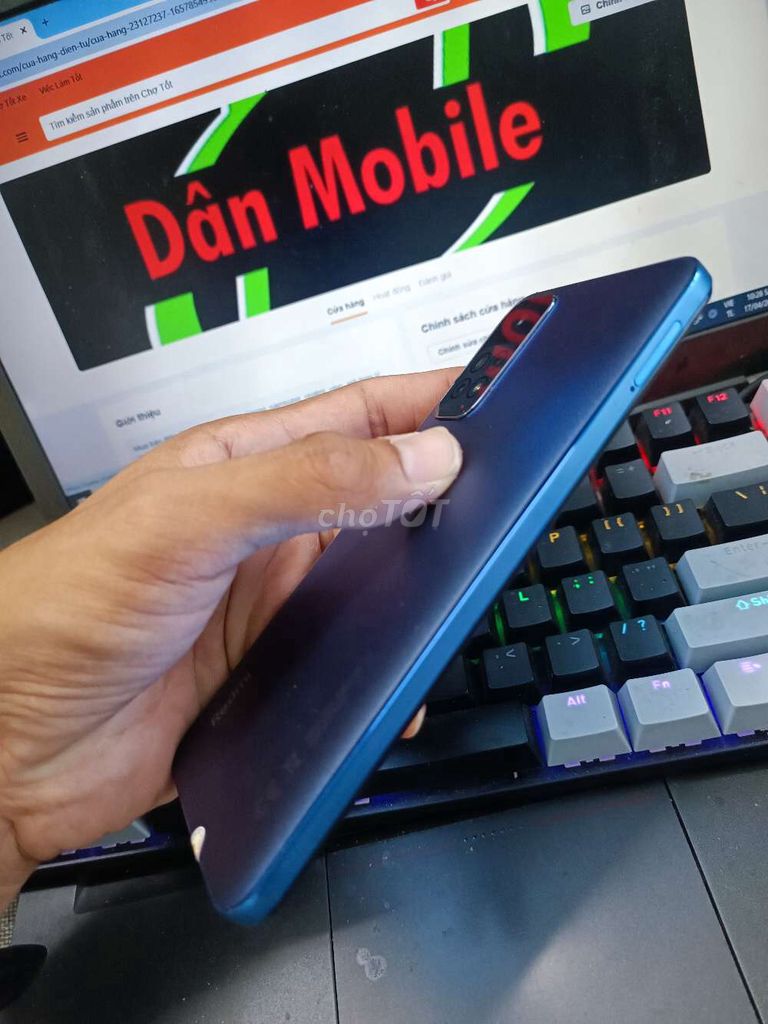 XIAOMI REDMI NOTE 11 4GB.64GB PIN 5000 SNAP 680. Mua bán Điện thoại tại Quận Bình Thạnh Tp Hồ Chí Minh được đăng bởi Dân Mobile hình 5