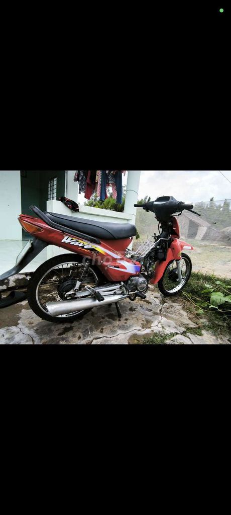 SYM Wave Đỏ. Mua bán Xe máy tại Quận 7 Tp Hồ Chí Minh được đăng bởi Trần Văn Hiếu hình 3