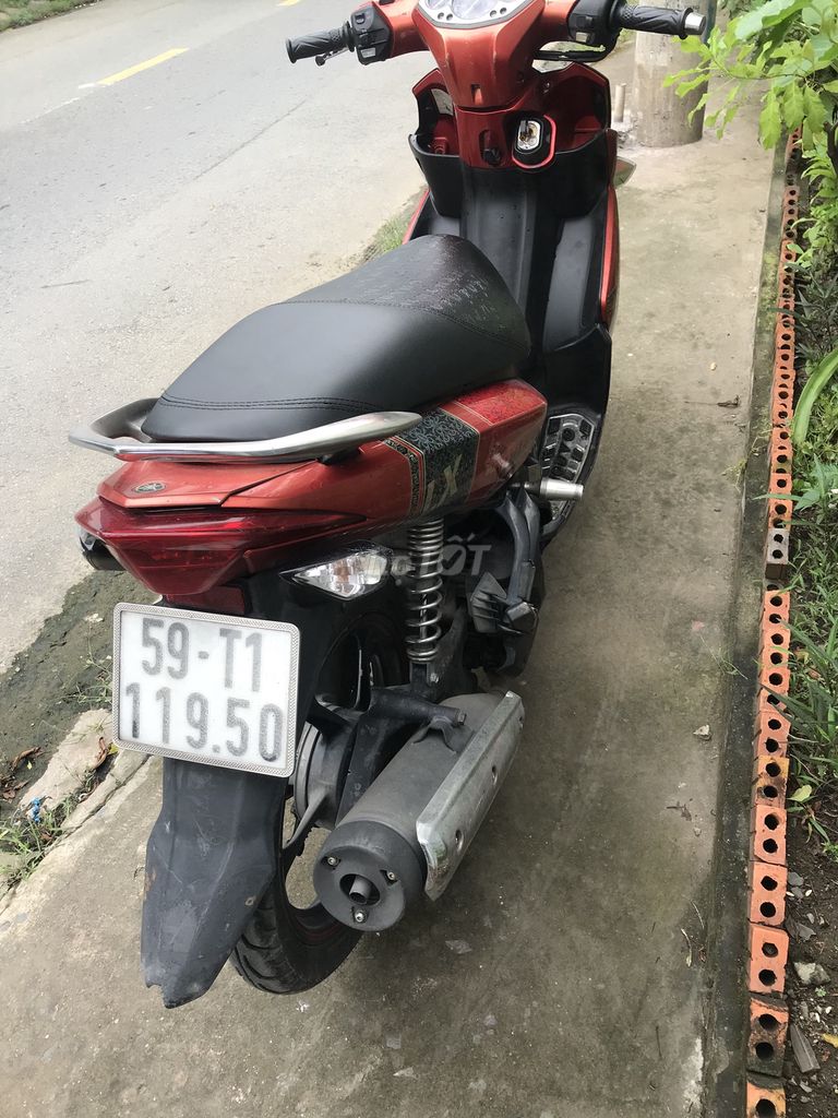Yamaha novo 4 màu đỏ biển số tphcm. Mua bán Xe máy tại Huyện Bến Lức Long An được đăng bởi Nguyên  hình 3