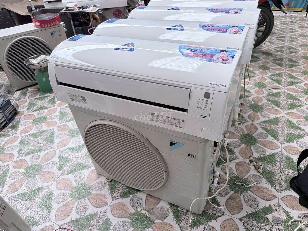 Máy lạnh Daikin Inverter R32 Trắng 1HP 4SDFGDH. Mua bán Máy lạnh, điều hoà tại Huyện Hóc Môn Tp Hồ Chí Minh được đăng bởi CHUYÊN DAIKIN NỘI ĐỊA  hình 1