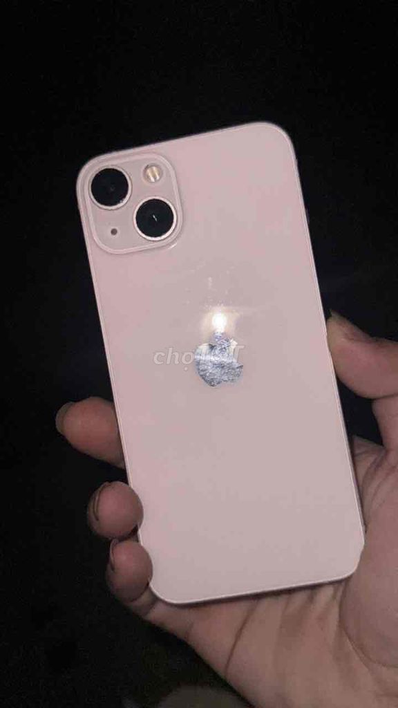 iPhone 13 Hồng 128GB, Hình Thức Đẹp. Mua bán Điện thoại tại Huyện Đông Anh Hà Nội được đăng bởi Hiep Coi hình 1