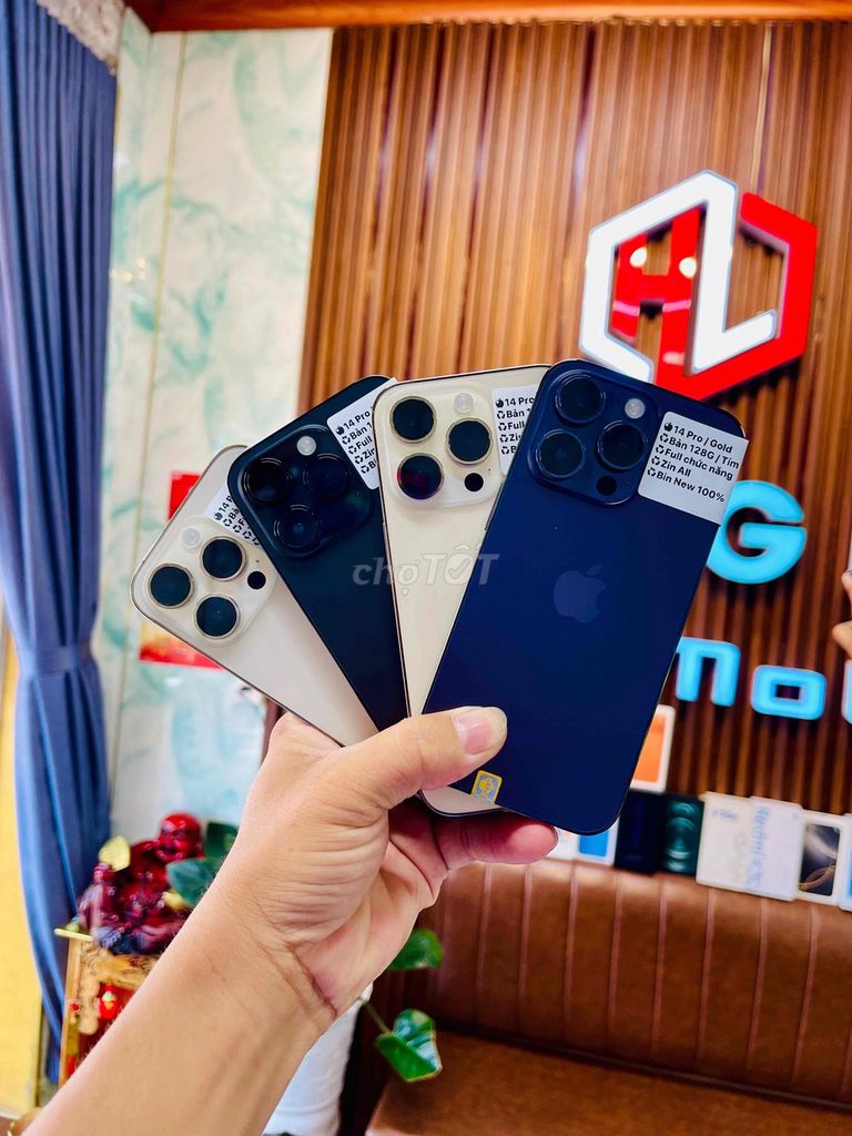 Apple iPhone 14 Pro 128GB Đa dạng 99%. Mua bán Điện thoại tại Thành phố Huế Thừa Thiên Huế được đăng bởi Hoàng Công khả  hình 1