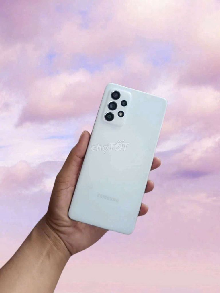 Samsung Galaxy A52 128GB Trắng. Mua bán Điện thoại tại Huyện Hóc Môn Tp Hồ Chí Minh được đăng bởi minh luân  hình 1
