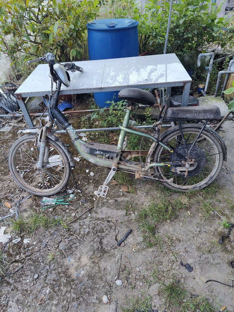 Xác xe đạp điện. Mua bán Xe điện tại Huyện Tân Thạnh Long An được đăng bởi Tuấn  hình 2