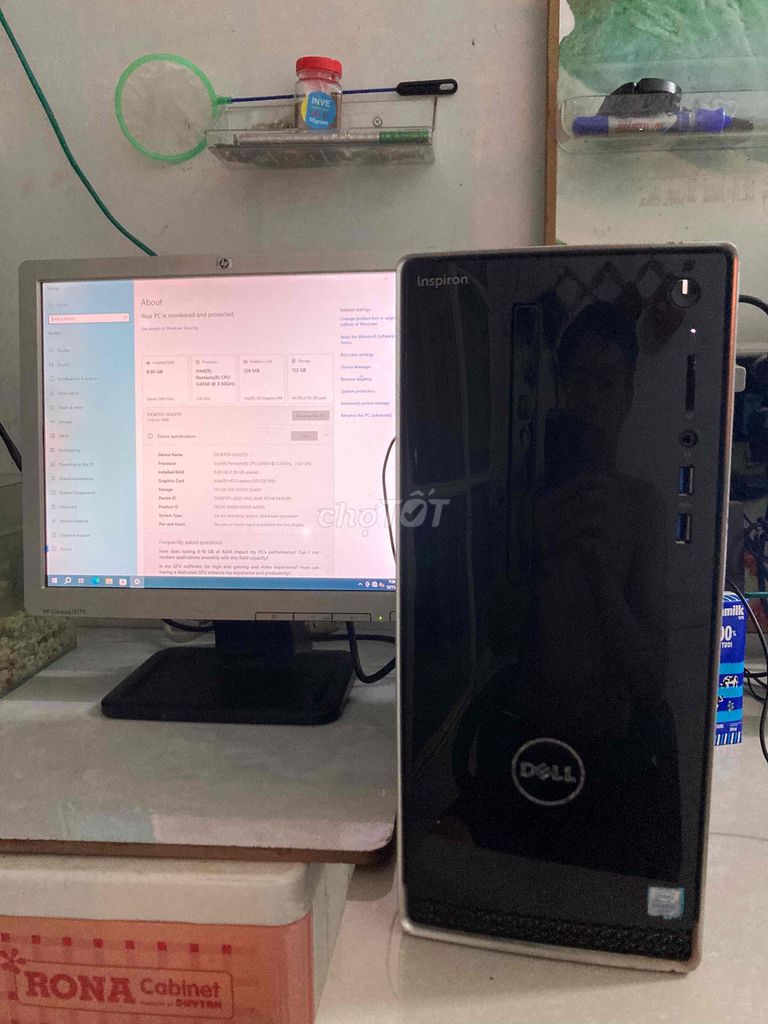 Dell Inspiron 3668 Pentium G4560. Mua bán Máy tính để bàn tại Thị Xã Buôn Hồ Đắk Lắk được đăng bởi Đức Duẩn hình 1