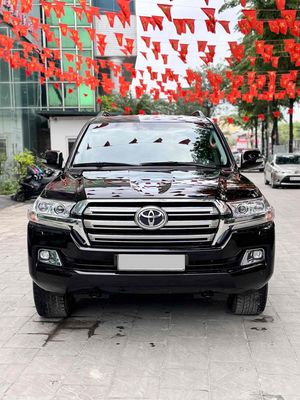 Toyota Land Cruiser 2019 4.6 V8 - Full Lịch Sử