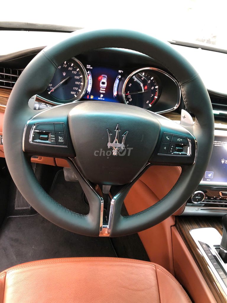 Maserati Quattroporte S Q4 -  siêu sang của Ý. Mua bán Ô tô tại Quận Phú Nhuận Tp Hồ Chí Minh được đăng bởi Phạm Minh Tuân hình 9
