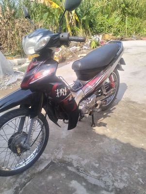 Yamaha Sirius Đen đỏ