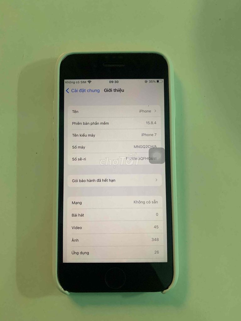 Cần bán máy phụ iphone 7 full zin. Mua bán Điện thoại tại Quận Liên Chiểu Đà Nẵng được đăng bởi Minh hình 1