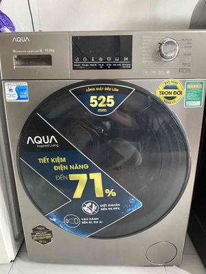 Thanh lý máy giặt Aqua 10,5kg Inverter