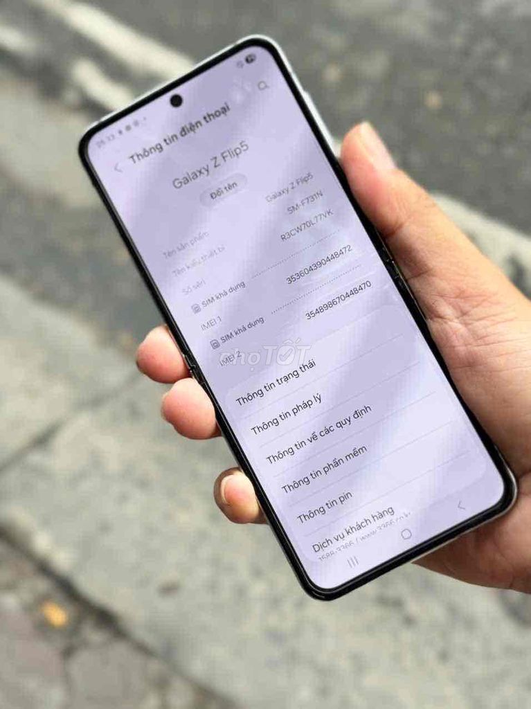 Samsung Galaxy Z Flip 5 5G 256GB Xanh Hàn Quốc 99%. Mua bán Điện thoại tại Quận 8 Tp Hồ Chí Minh được đăng bởi Hàng Zin Chất Giá Rẽ Có Giao Lưu   hình 1