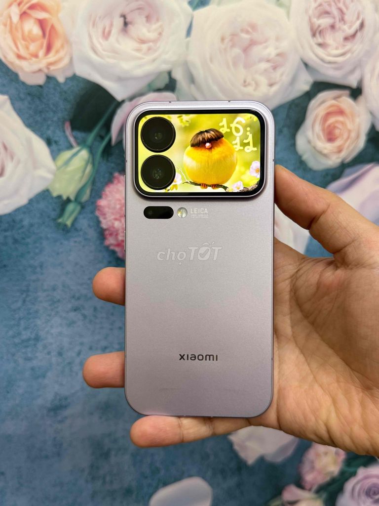 Xiaomi 17 Pro 256GB tím fullbox BH 6th có trả góp. Mua bán Điện thoại tại Quận Thanh Khê Đà Nẵng được đăng bởi Bèo Mobile Store hình 1