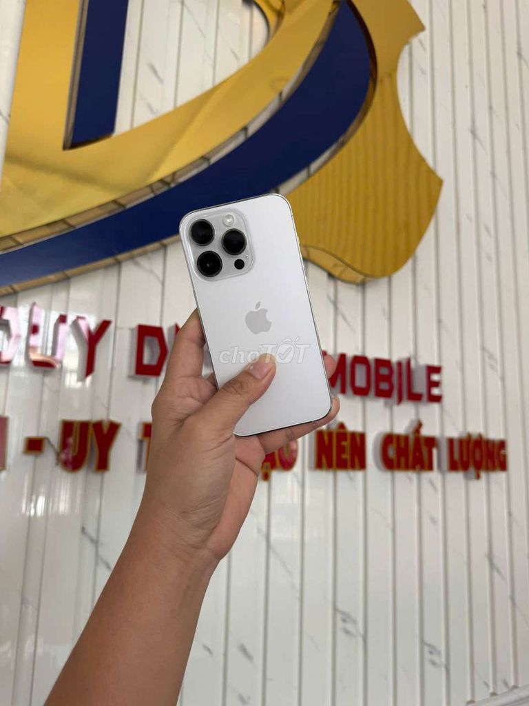 14 pro 256gb trắng quốc tế đẹp 99 có sim vật lí. Mua bán Điện thoại tại Thành phố Cà Mau Cà Mau được đăng bởi Duy Dustin Mobile hình 1