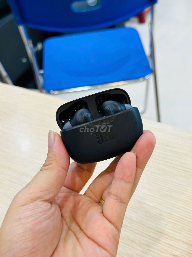 Tai nghe Bluetooth JBL Wave Beam 2 Đen . Mua bán Tivi, Âm thanh tại Quận Đống Đa Hà Nội được đăng bởi Bảo Táo Store hình 1