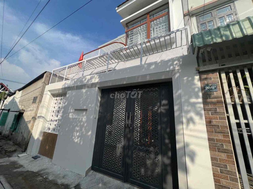 Bán 1 trệt lầu gần bờ kè mới Bửu Long 93m2(  P. BỬU LONG)