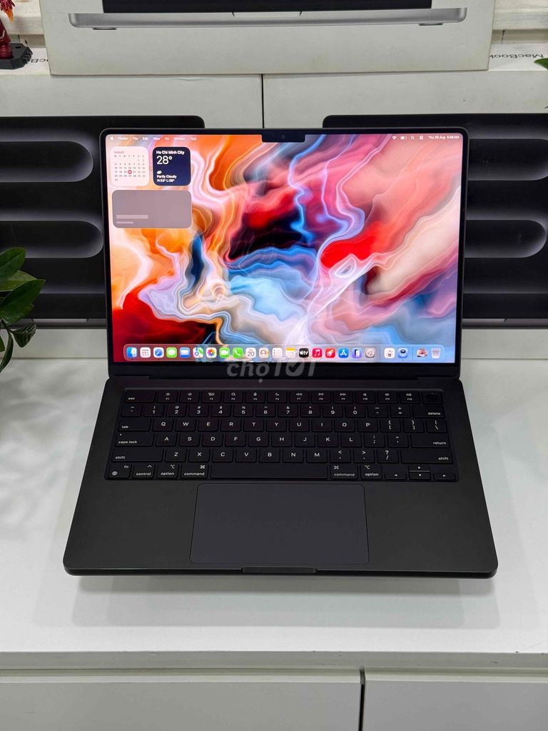 Macbook Pro 14” M4 16GB/512GB sạc 66L, phím us. Mua bán Laptop tại Quận 10 Tp Hồ Chí Minh được đăng bởi Nguyễn Thị Tố Quỳnh hình 1