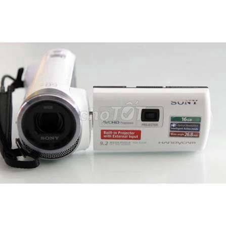 Máy quay phim Sony PJ340 Trắng. Mua bán Máy ảnh, Máy quay tại Quận Bình Thạnh Tp Hồ Chí Minh được đăng bởi na bi hình 1