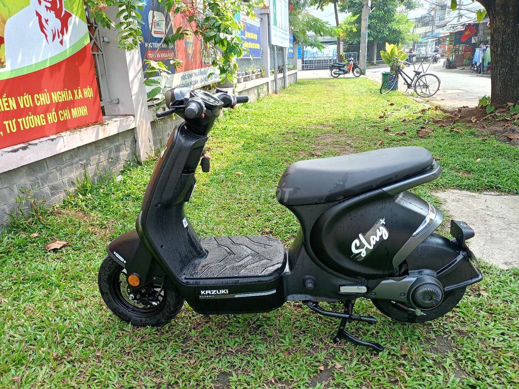 Xe điên kazasuki slay. Mua bán Xe điện tại Quận 12 Tp Hồ Chí Minh được đăng bởi phúc  hình 2