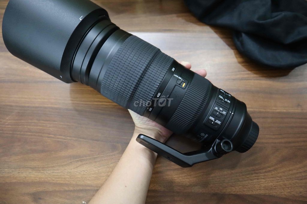 Ống kính Nikon 200 500 VR Fullbox