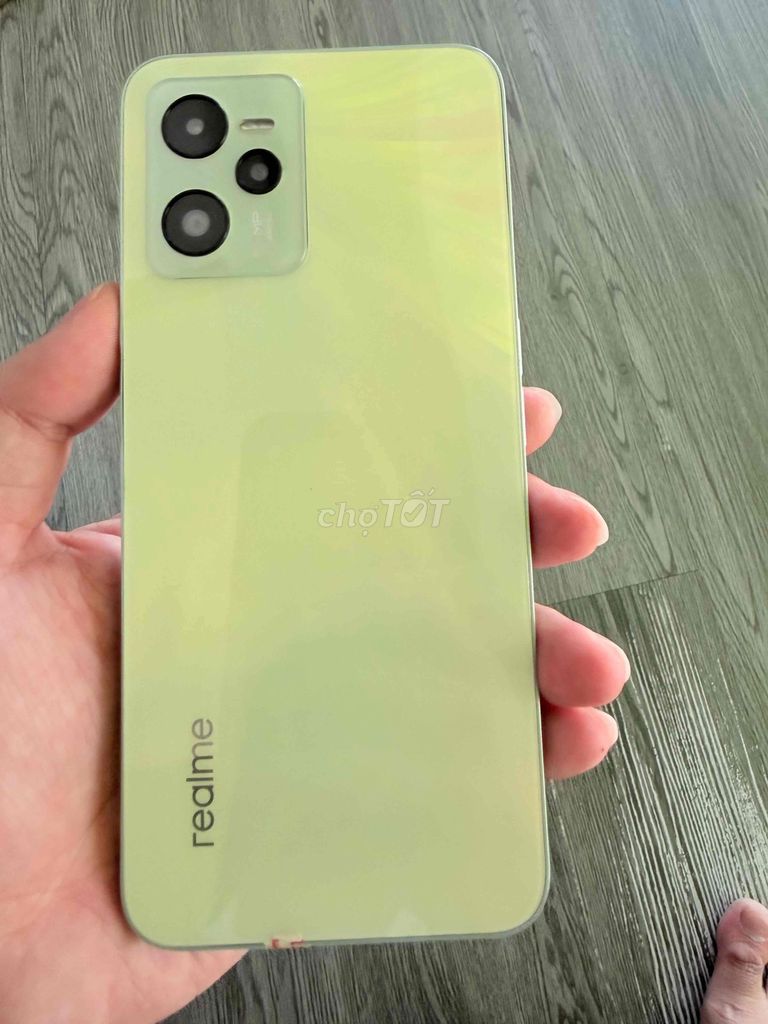 Realme C35 64GB Xanh lá. Mua bán Điện thoại tại Quận Bình Thạnh Tp Hồ Chí Minh được đăng bởi hồ gia hùng hình 1
