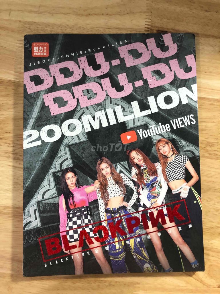 Photobook Blackpink Giải trí Nữ. Mua bán Sở thích khác tại Quận 4 Tp Hồ Chí Minh được đăng bởi Tố Quyên hình 1