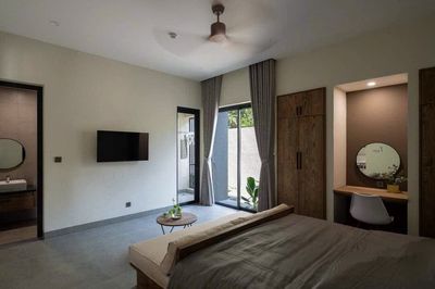 CHO THUÊ CĂN HỘ CAO CẤP TRONG KHU BIỆT THỰ BỜ SÔNG – CHỈ CỌC 1 THÁNG