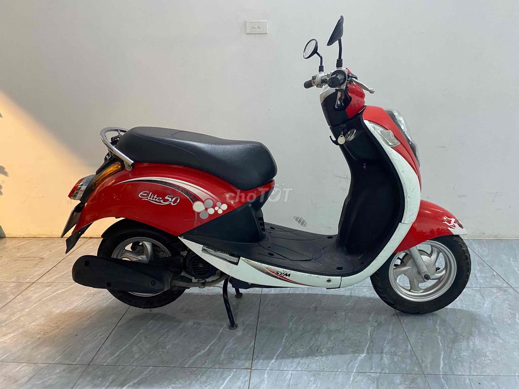 Elite SYM 50cc biển Hà Nội. Mua bán Xe máy tại Quận Nam Từ Liêm Hà Nội được đăng bởi Xe Máy Tấn Hiền  hình 3