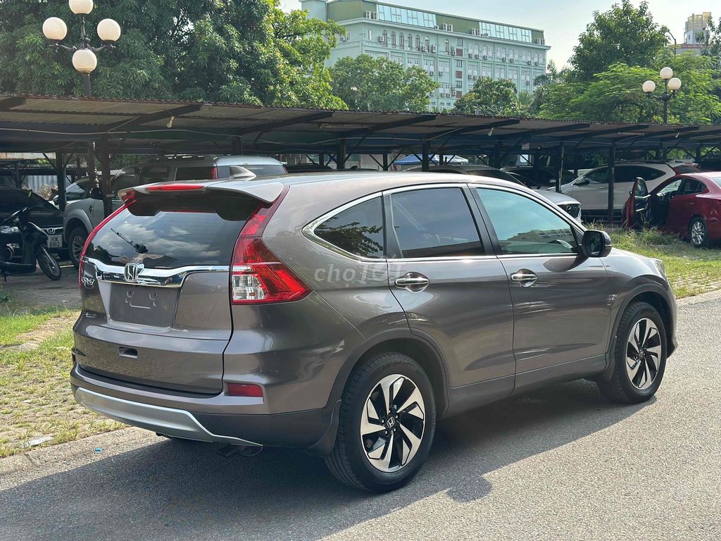 Honda CRV 2017 2.4TG Xám Titan 1 Chủ Siêu Mới. Mua bán Ô tô tại Quận Cầu Giấy Hà Nội được đăng bởi Vũ Kiên hình 6
