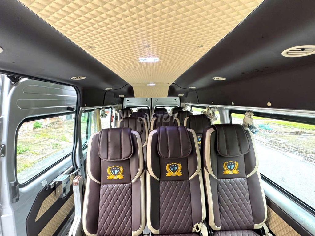 FORD TRANSIT SVP 16 CHỖ SX2018 - 178000 km. Mua bán Ô tô tại Quận Bình Tân Tp Hồ Chí Minh được đăng bởi Thanh Trí hình 17