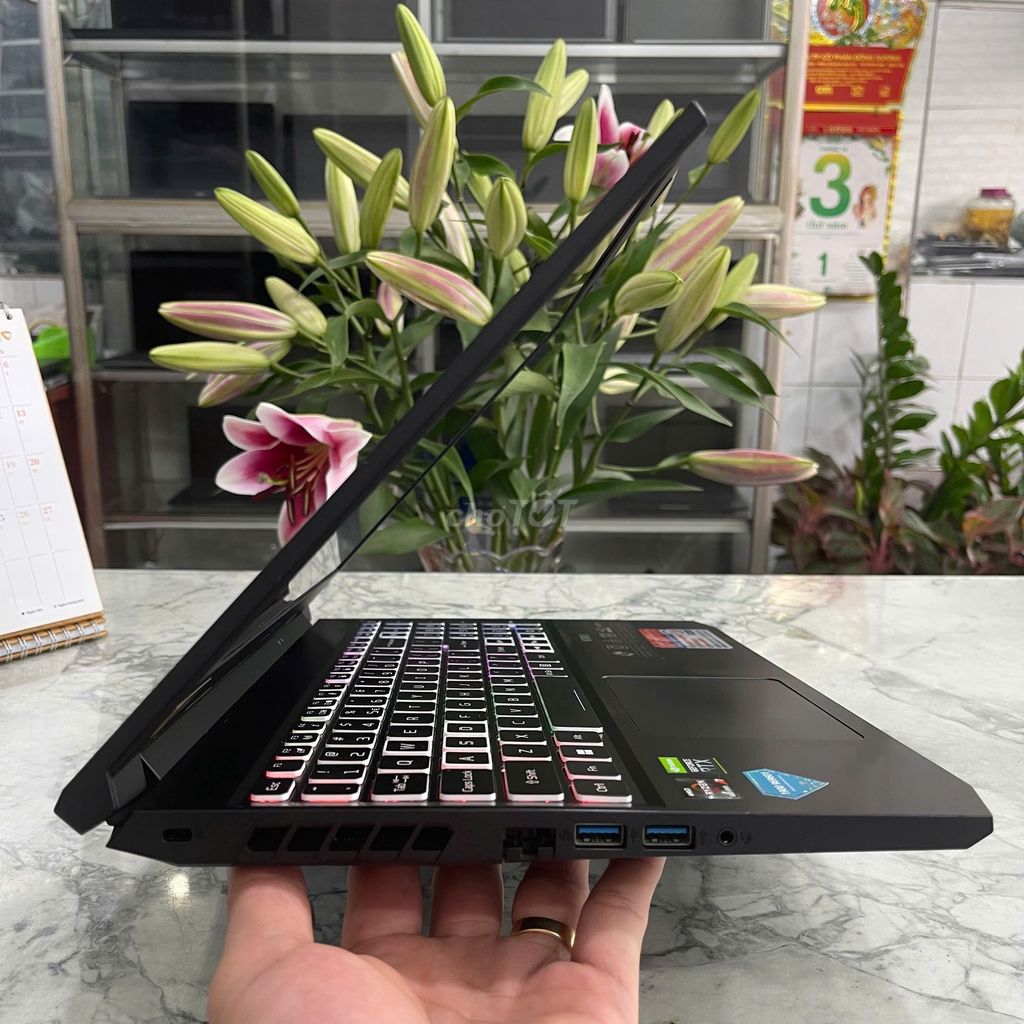 Acer Nitro 5 AN515-45 Ryzen 5-5800H/8/512 RTX3060. Mua bán Laptop tại Quận Tân Phú Tp Hồ Chí Minh được đăng bởi phan trọng thiện hình 2