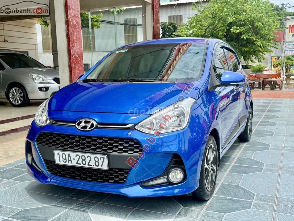 Hyundai i10 Grand 1.0 AT 2017 - 278 Triệu. Mua bán Ô tô tại Thành phố Việt Trì Phú Thọ được đăng bởi Quang Dũng hình 3
