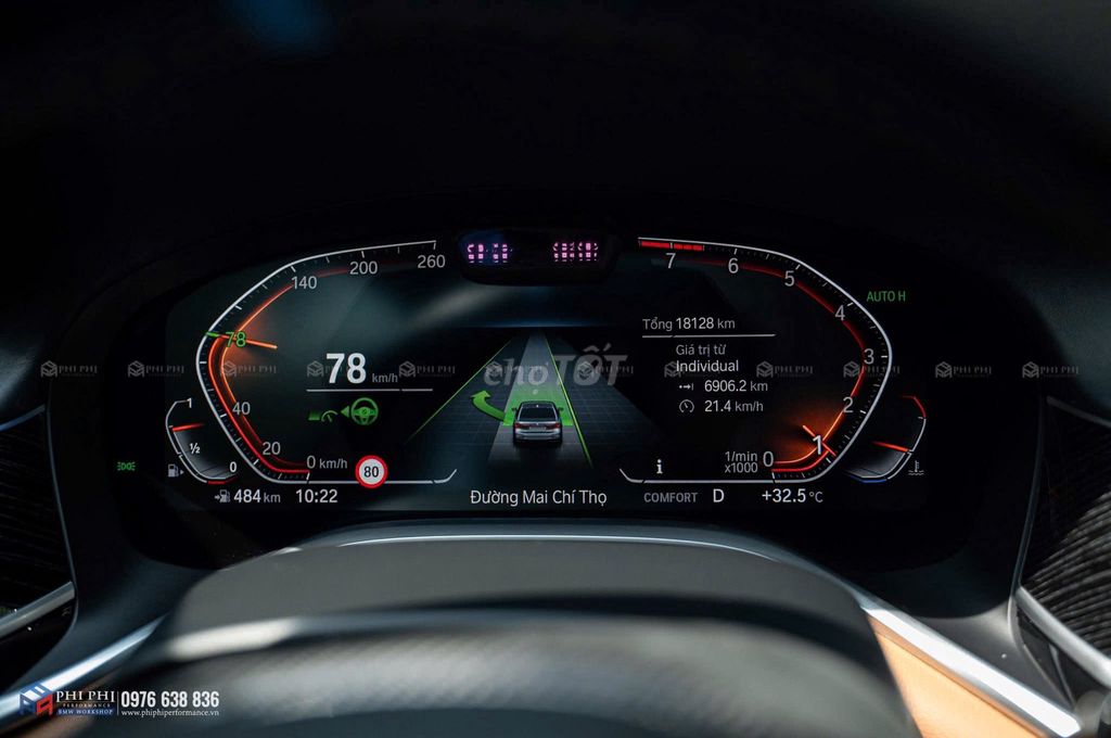 BMW 740Li Pure Excellence 2020 - 19.000Km. Mua bán Ô tô tại Thành phố Thủ Đức Tp Hồ Chí Minh được đăng bởi Diễm Mi hình 15